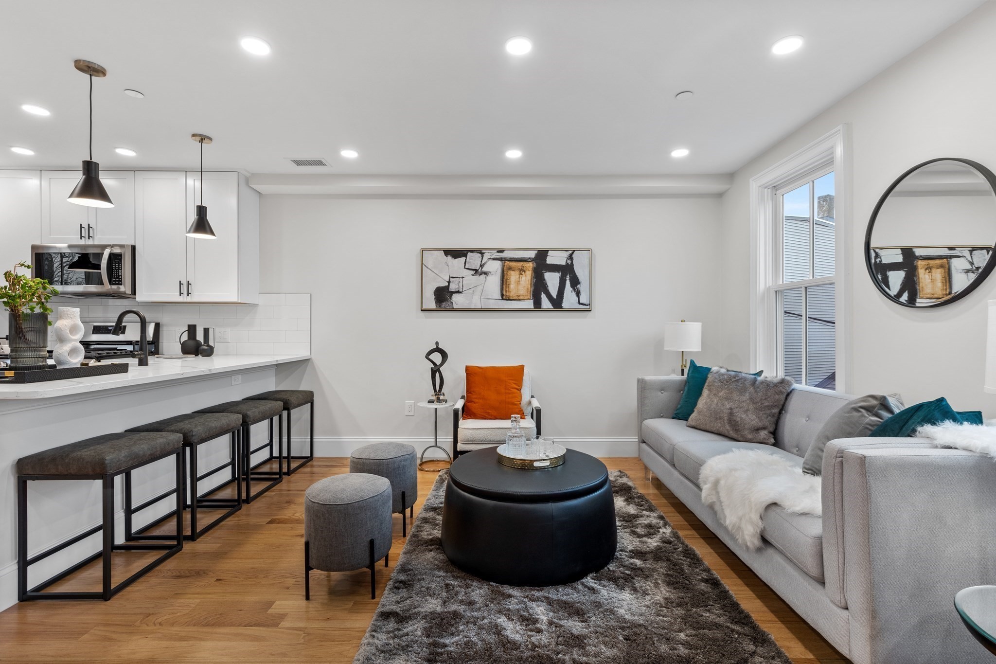 Photos of apartment on White St.,Boston MA 02128