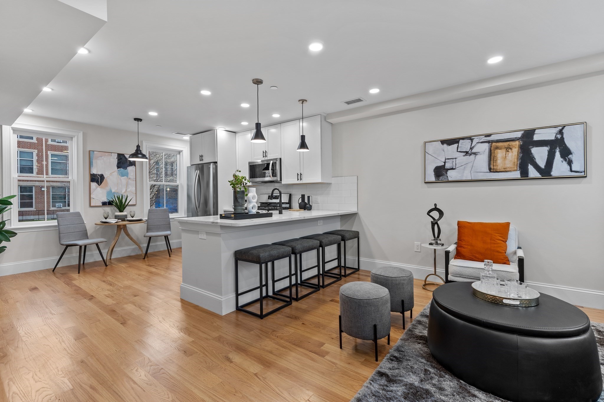 Photos of apartment on White St.,Boston MA 02128
