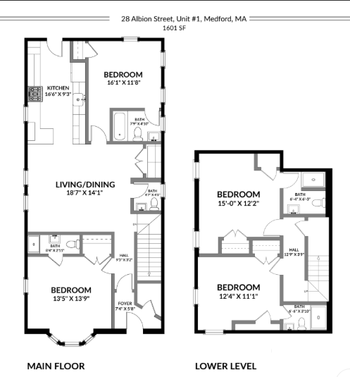 Photos of apartment on Albion St.,Medford MA 02155