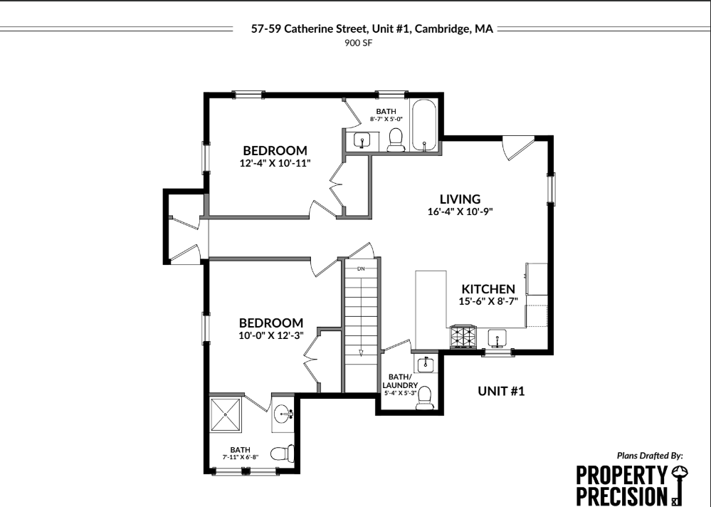 Photos of apartment on Catherine St.,Boston MA 02131