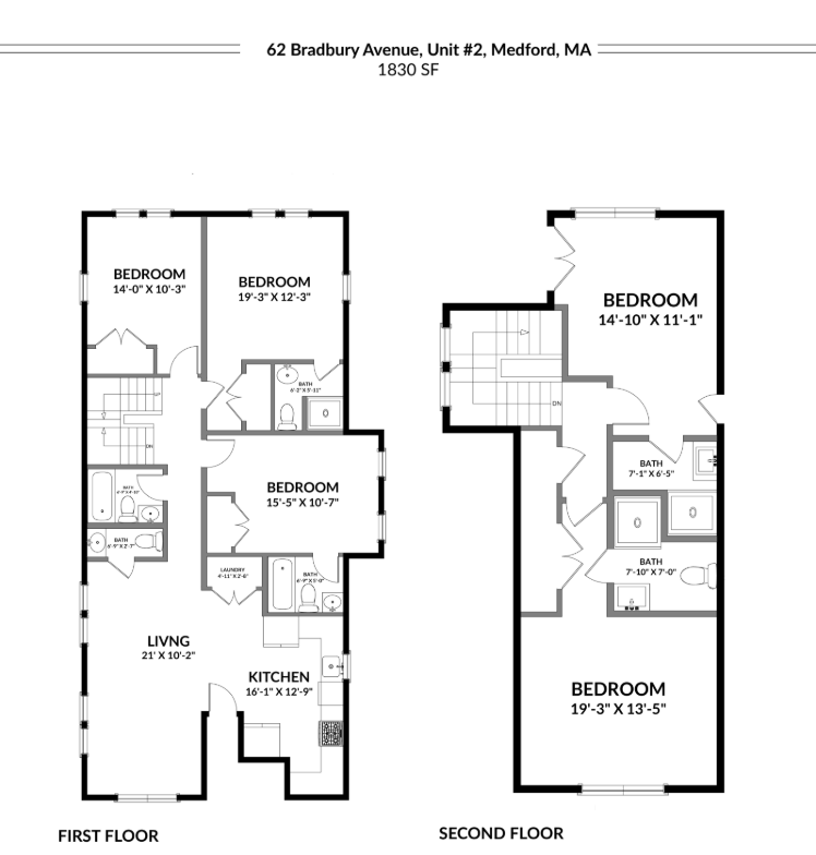 Photos of apartment on Bradbury Ave.,Medford MA 
