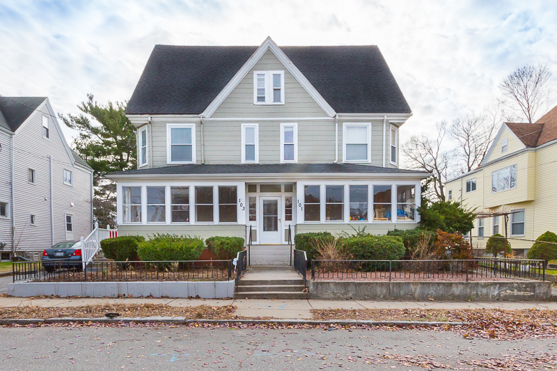 Photos of apartment on Dow St.,Somerville MA 