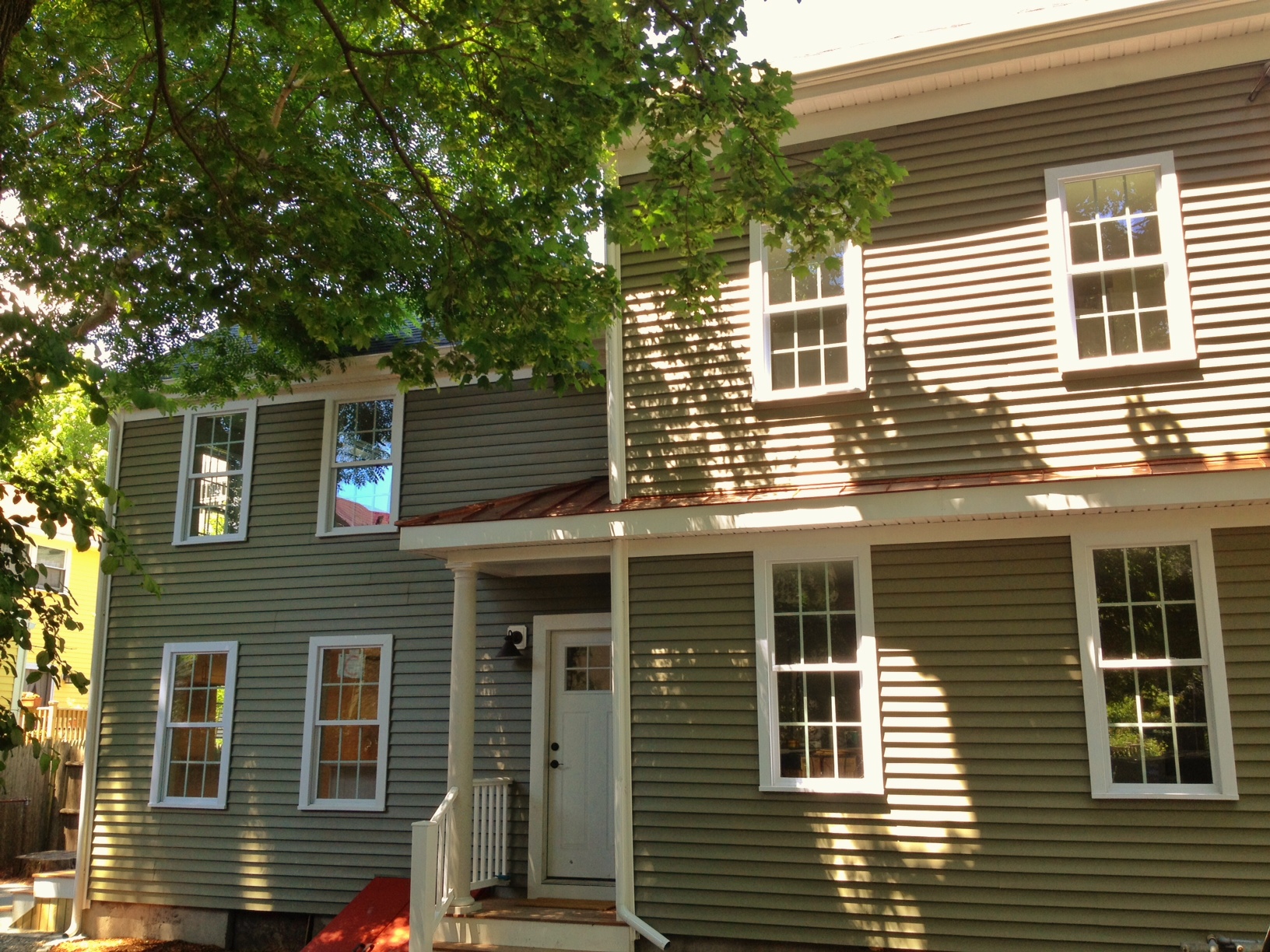 Photos of apartment on Norfolk Pl.,Cambridge MA 