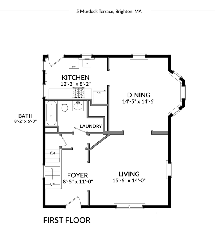 Photos of apartment on Murdock Ter.,Boston MA 