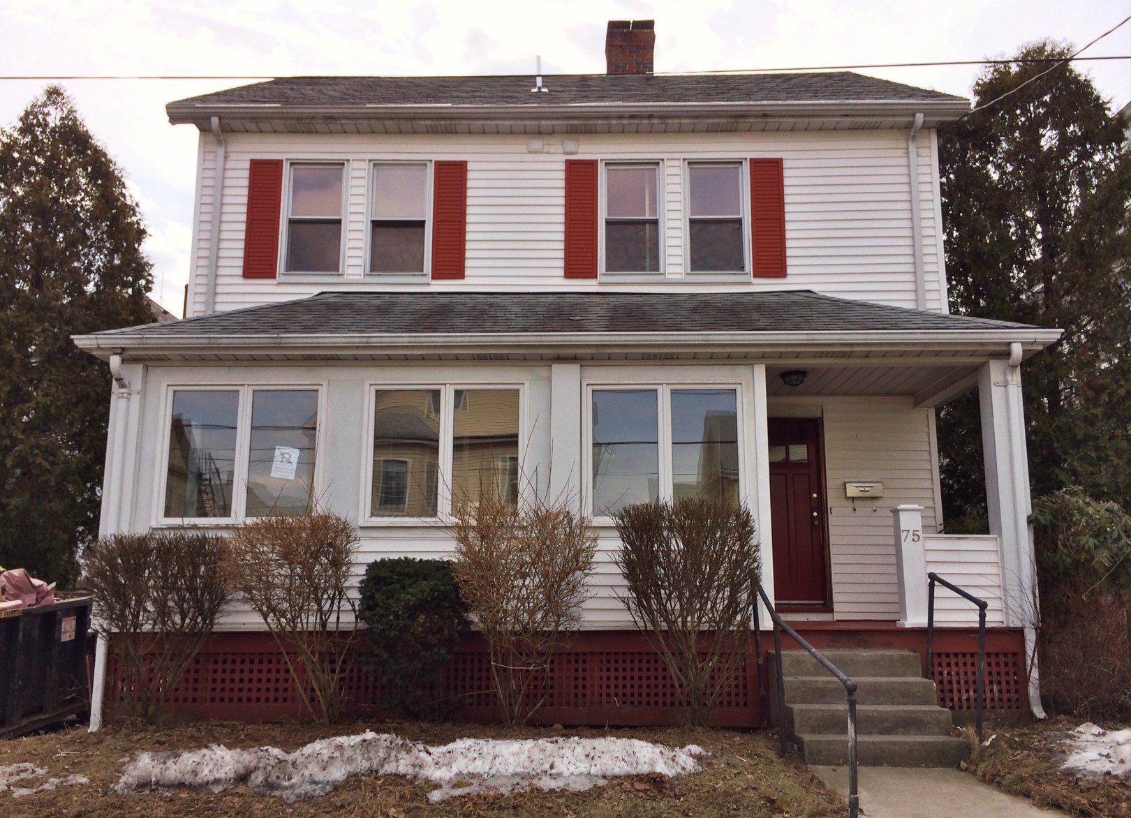Photos of apartment on Granite St.,Somerville MA 