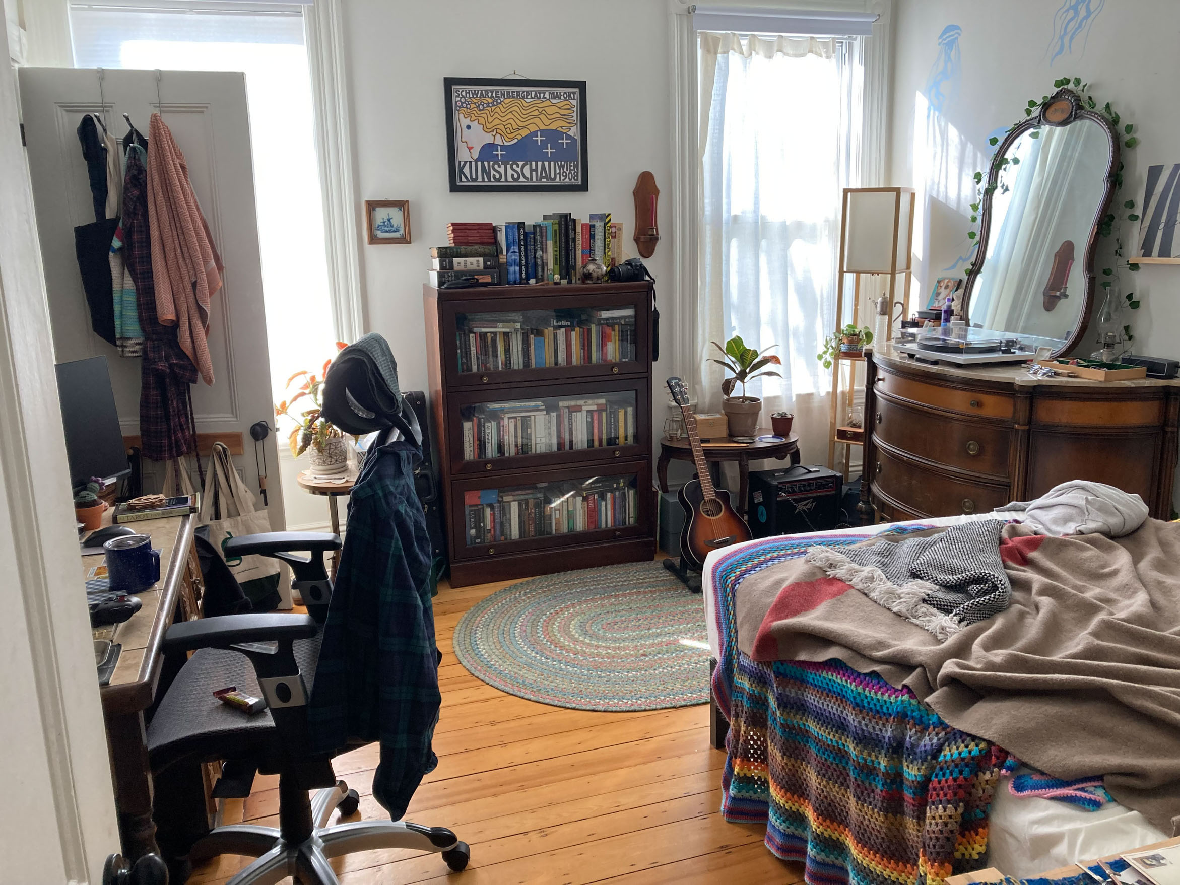 Photos of apartment on School St.,Boston MA 