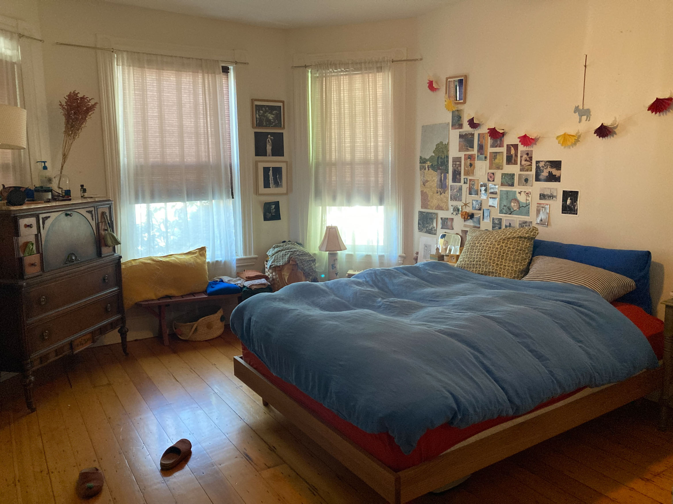 Photos of apartment on School St.,Boston MA 