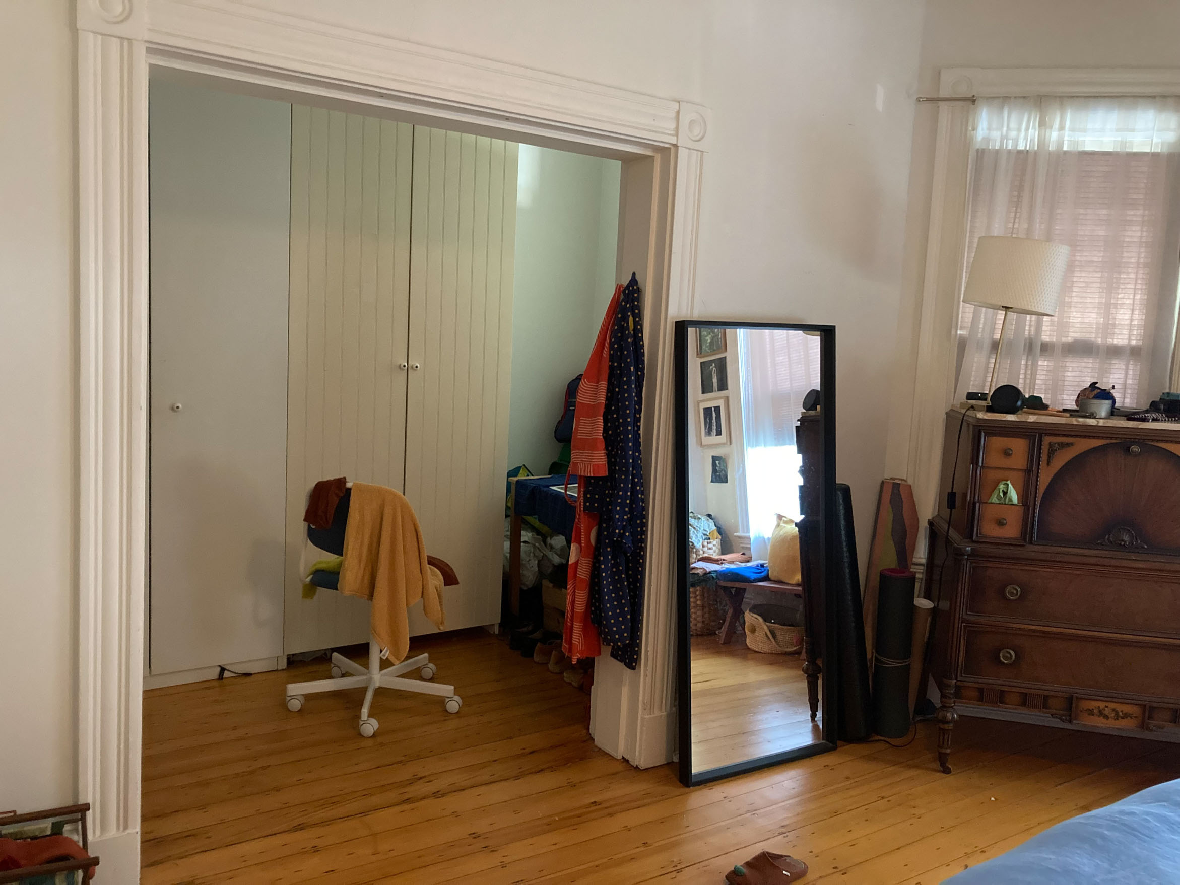 Photos of apartment on School St.,Boston MA 