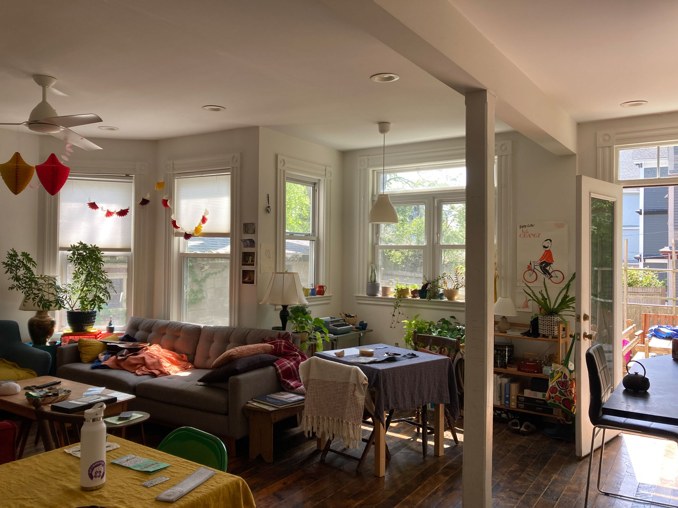 Photos of apartment on School St.,Boston MA 