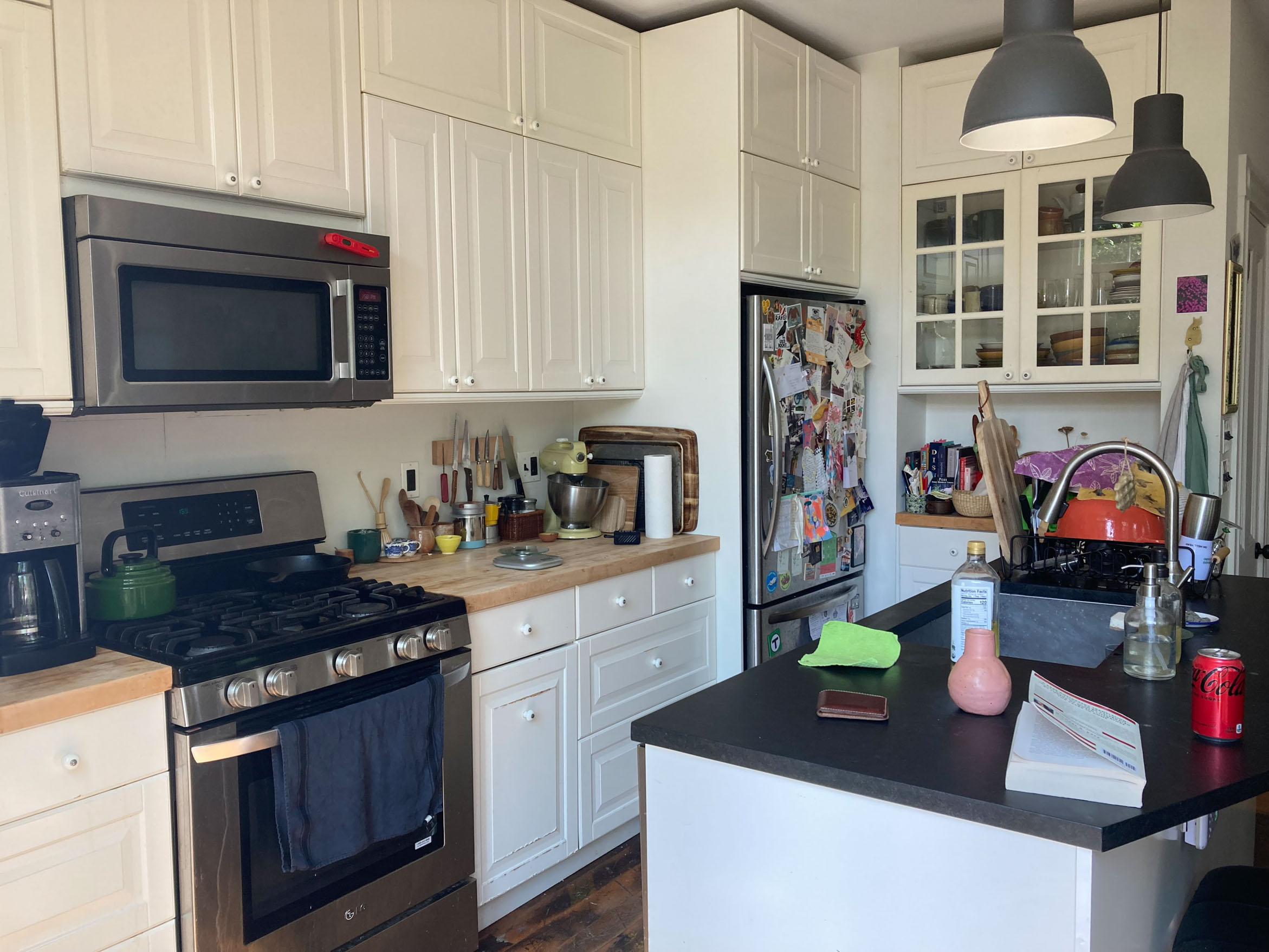 Photos of apartment on School St.,Boston MA 