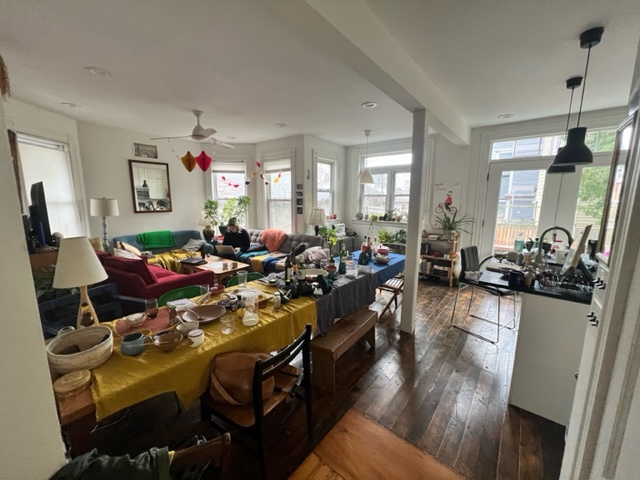 Photos of apartment on School St.,Boston MA 