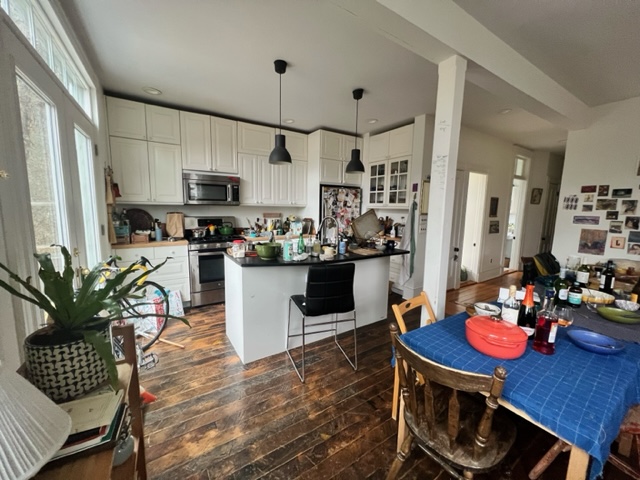 Photos of apartment on School St.,Boston MA 