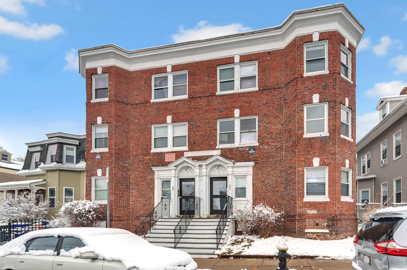 Photos of apartment on School St.,Boston MA 02119