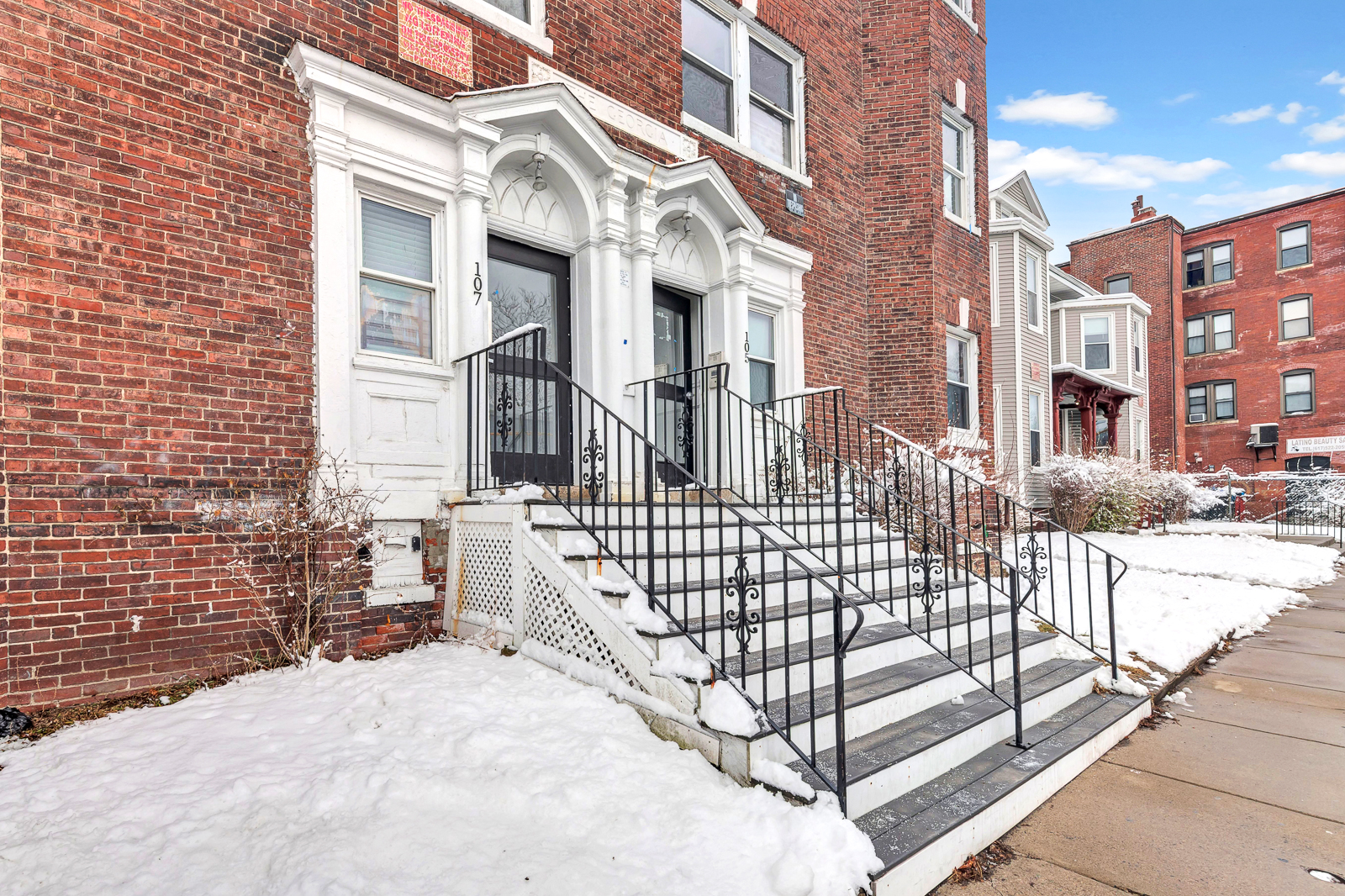 Photos of apartment on School St.,Boston MA 02119