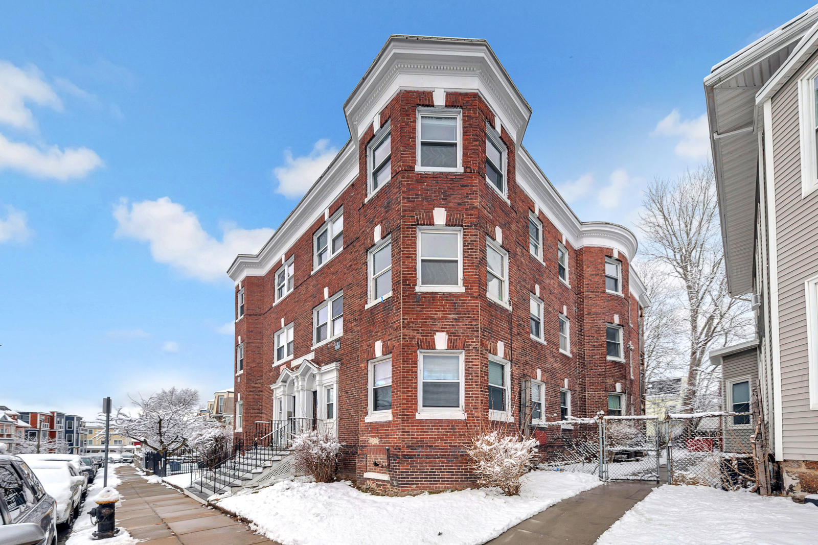 Photos of apartment on School St.,Boston MA 02119