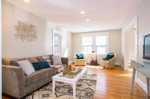 3 bed, 1 bath apartment for rent at 86 Turner St Unit 1, Brighton — photo 1 of 10