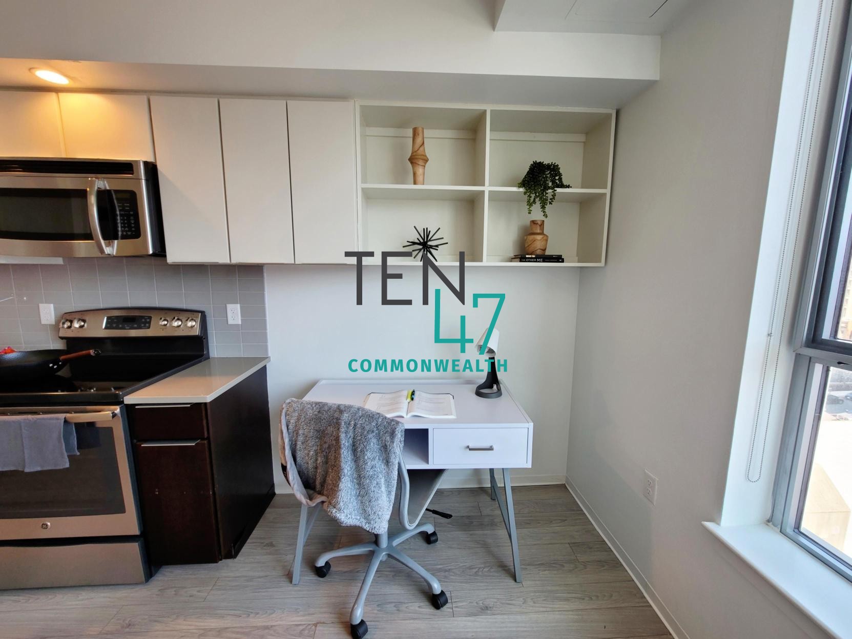 Photos of apartment on Commonwealth Ave.,Boston MA 02215