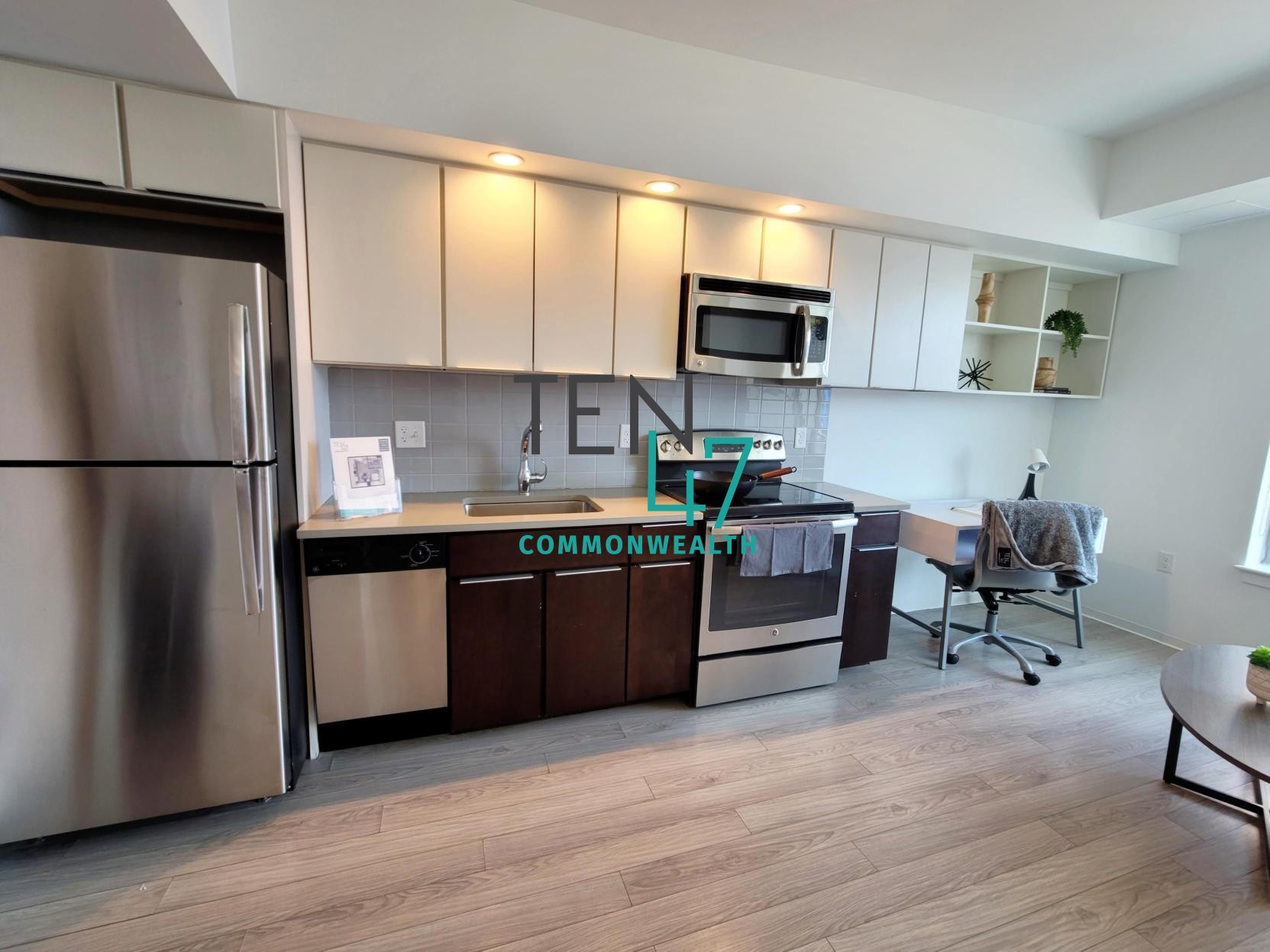 Photos of apartment on Commonwealth Ave.,Boston MA 02215