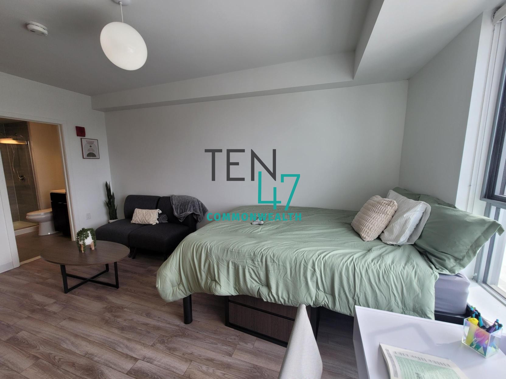 Photos of apartment on Commonwealth Ave.,Boston MA 02215
