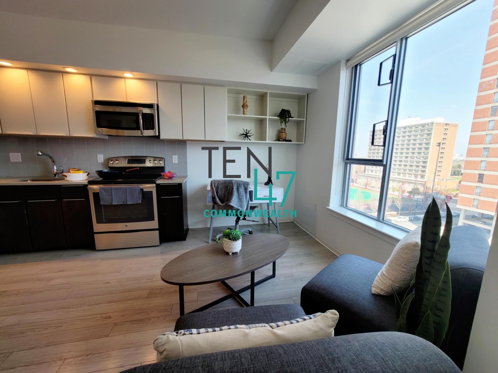 Photos of apartment on Commonwealth Ave.,Boston MA 02215