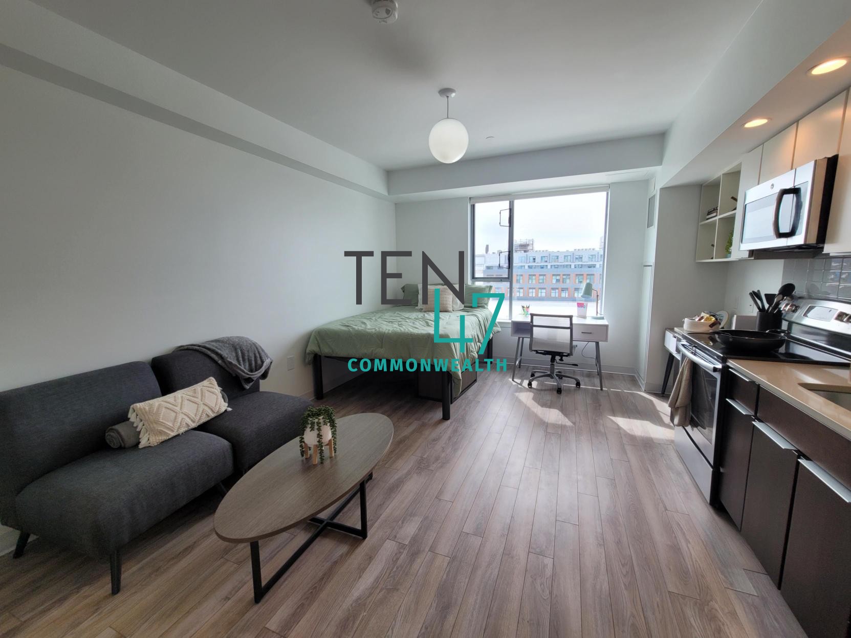 Photos of apartment on Commonwealth Ave.,Boston MA 02215