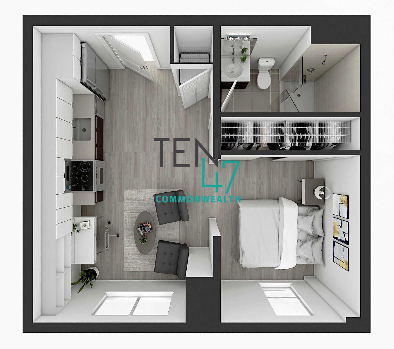 Photos of apartment on Commonwealth Ave.,Boston MA 02215