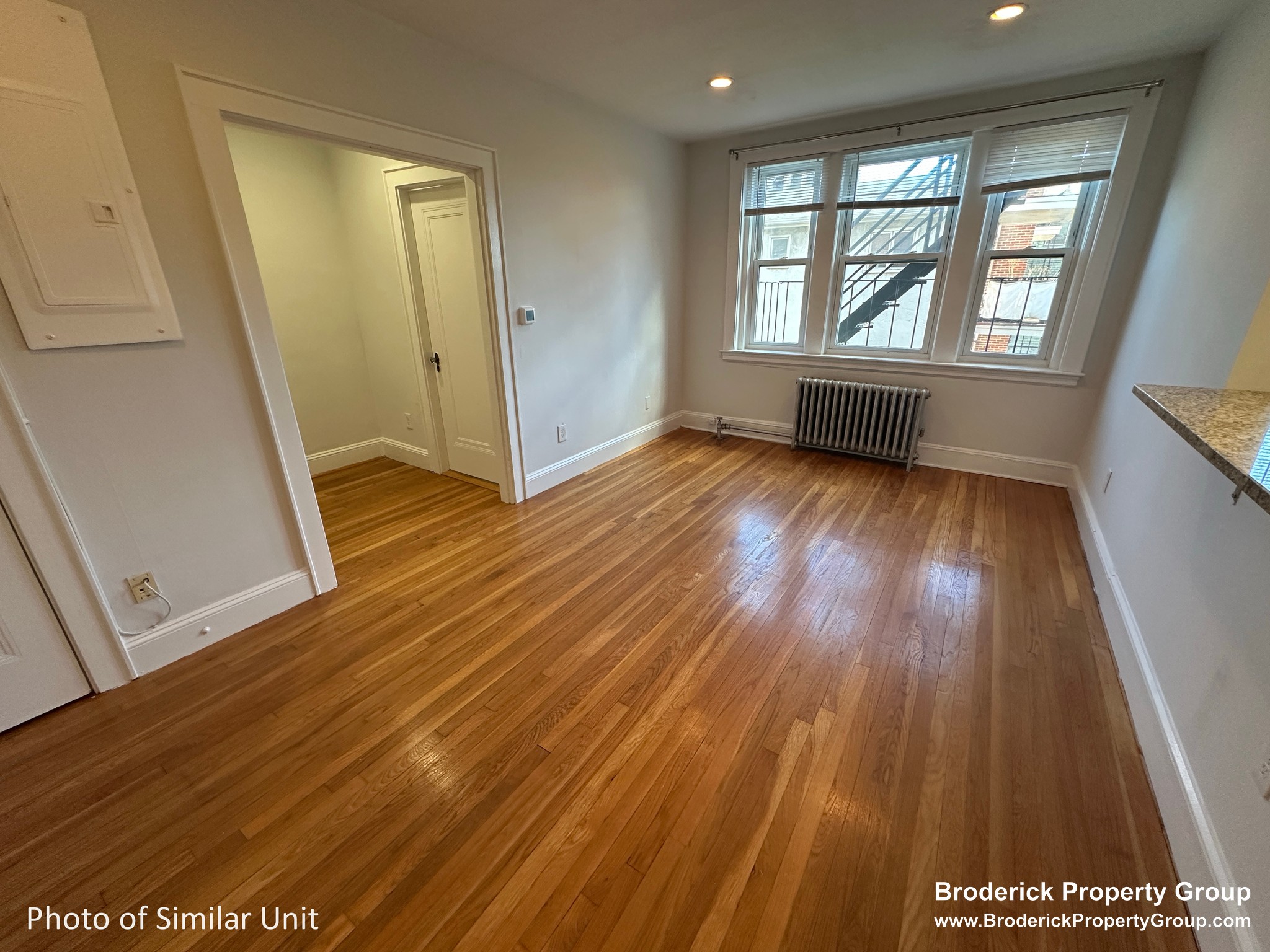 Studio apartment at 136 Highland Ave., Winter Hill, Boston