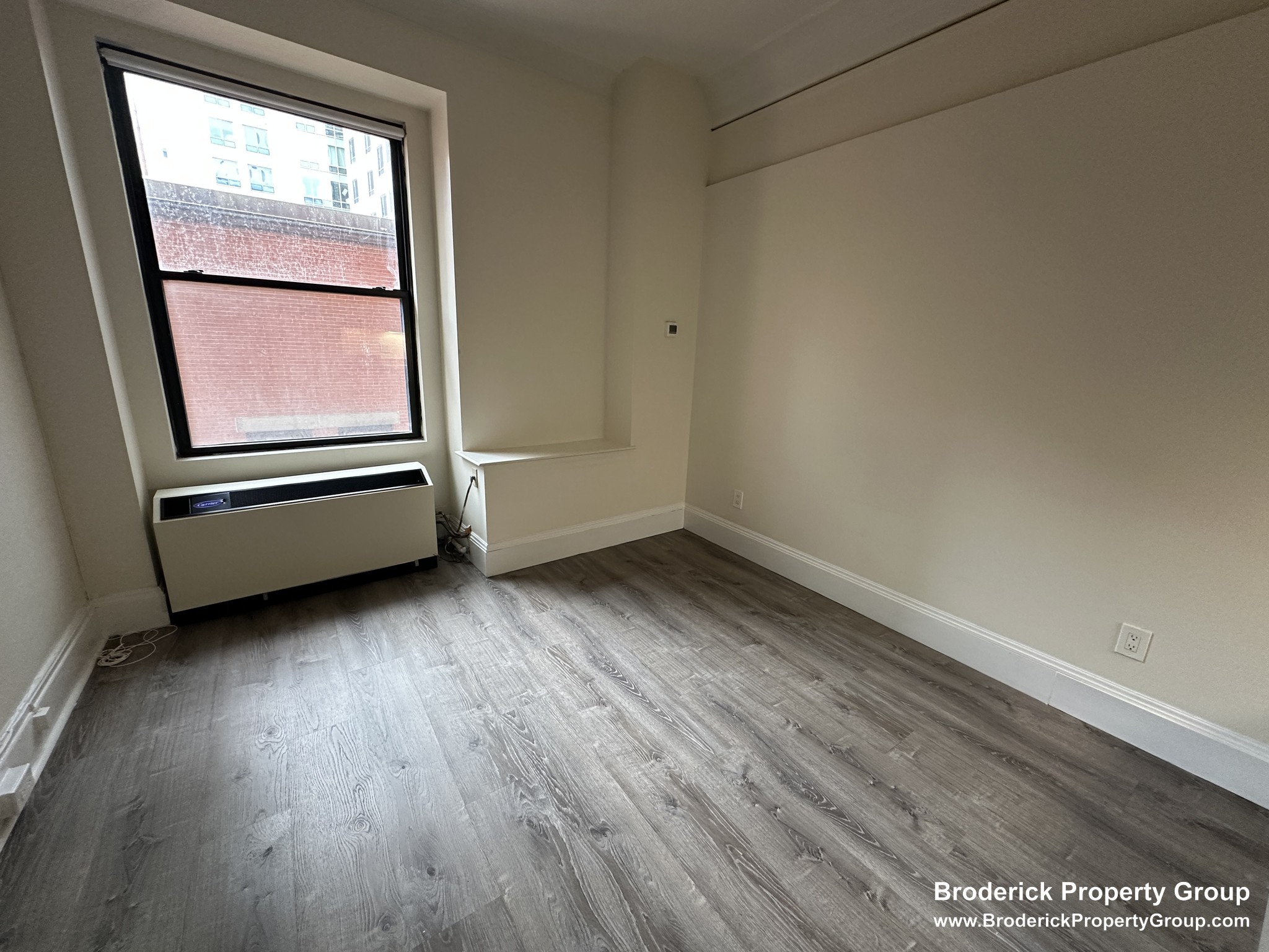 Studio apartment at 62 Boylston St., Back Bay, Boston