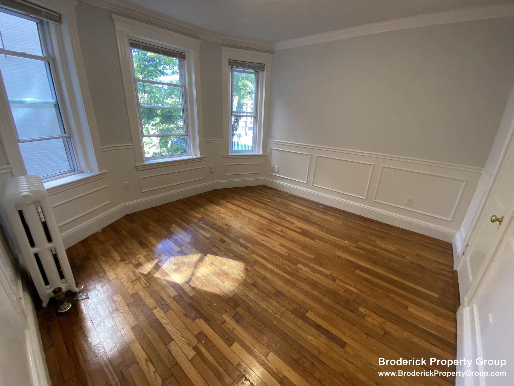 Studio apartment at 49 Worthington St., Mission Hill, Boston