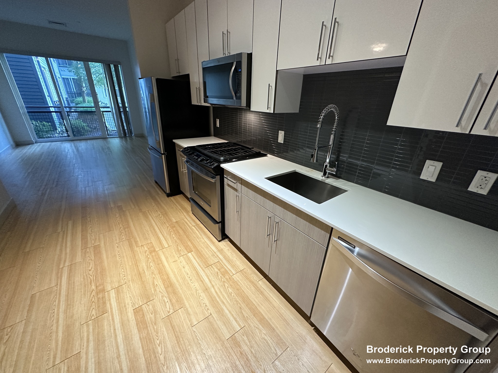 Studio apartment at 320 D St., South Boston, Boston