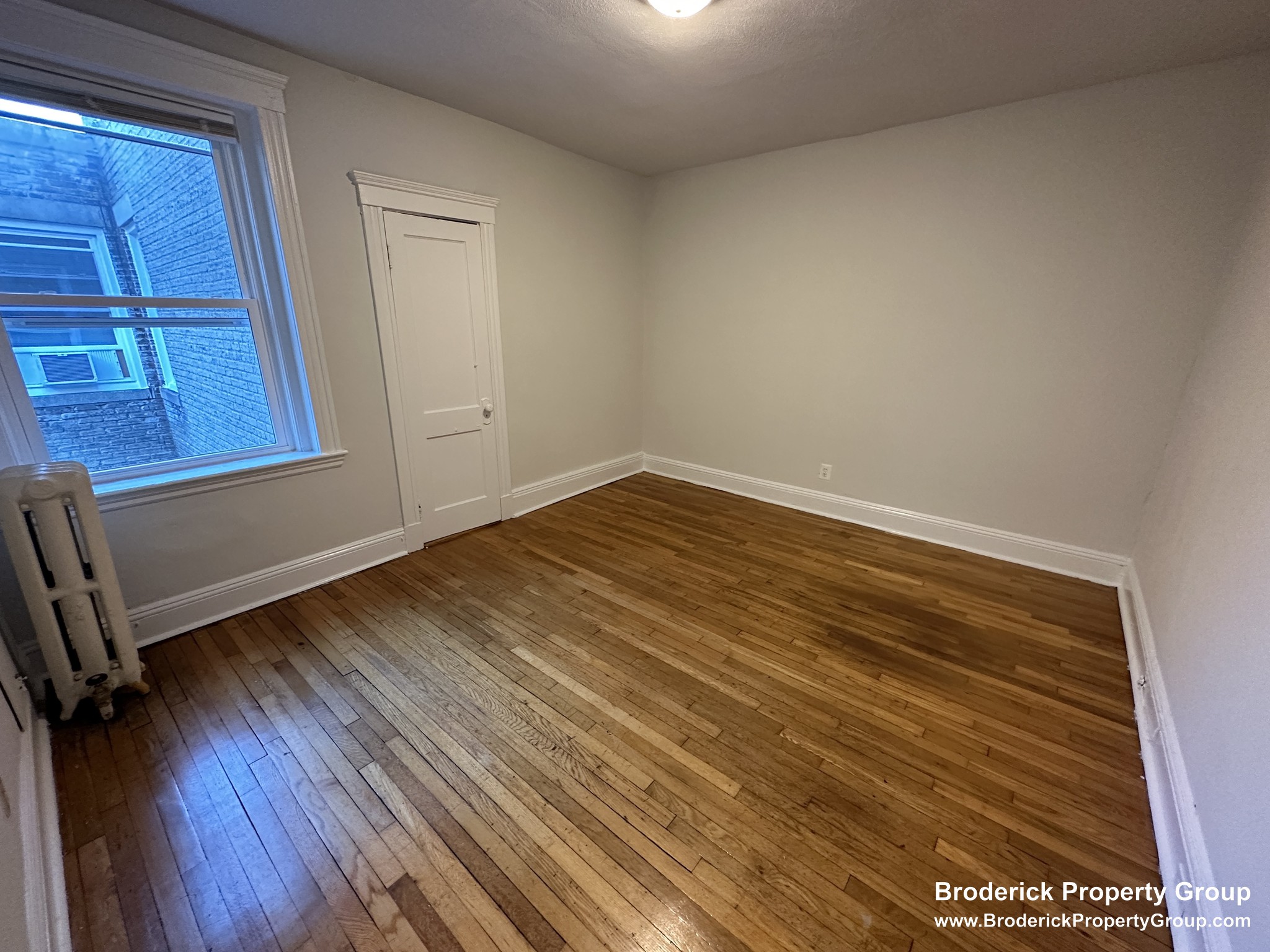 Studio apartment at 49 Worthington St., Mission Hill, Boston
