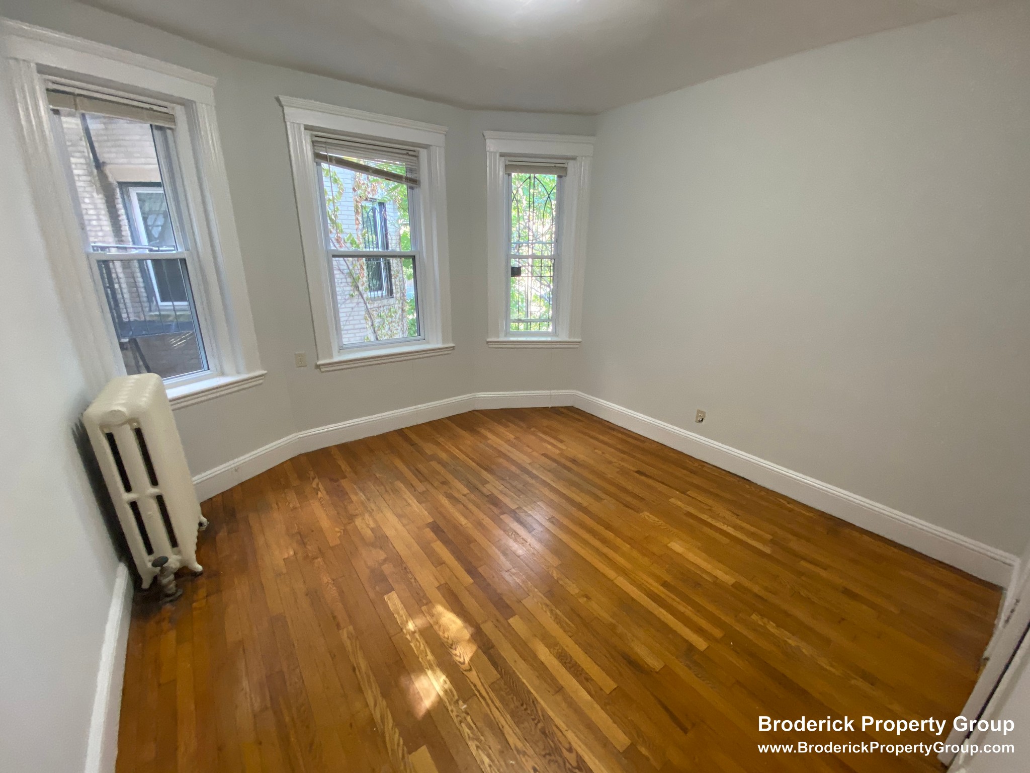 Studio apartment at 49 Worthington St., Mission Hill, Boston