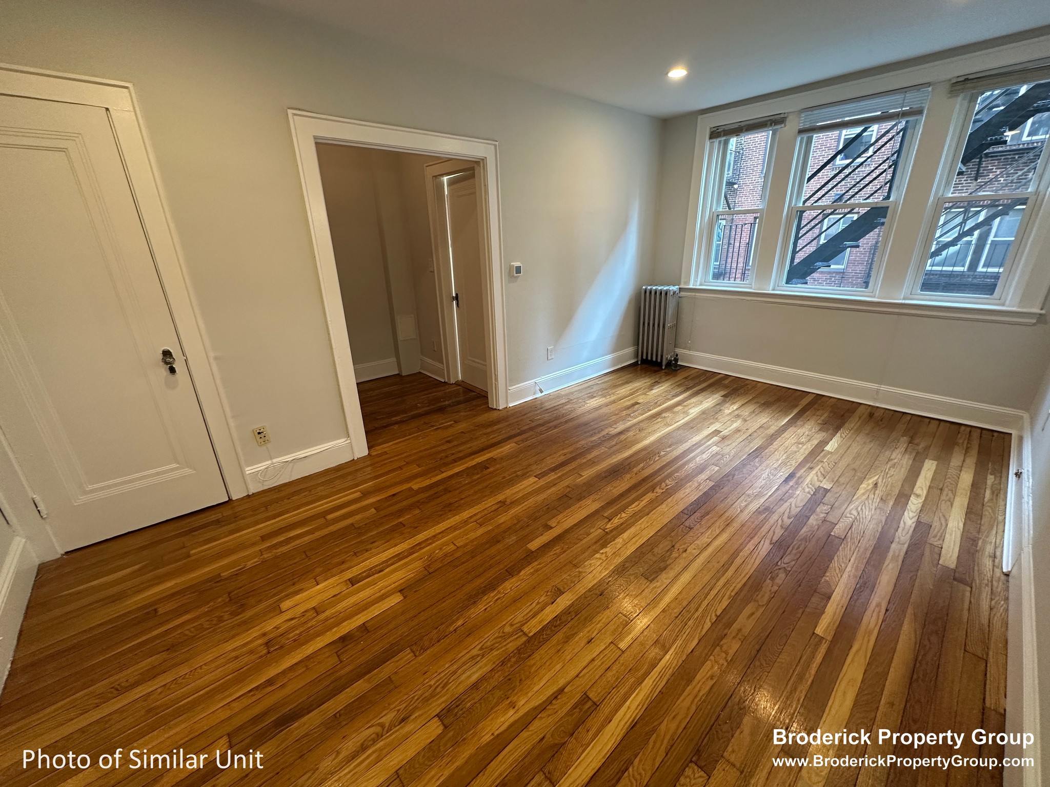 Studio apartment at 136 Highland Ave., Winter Hill, Boston