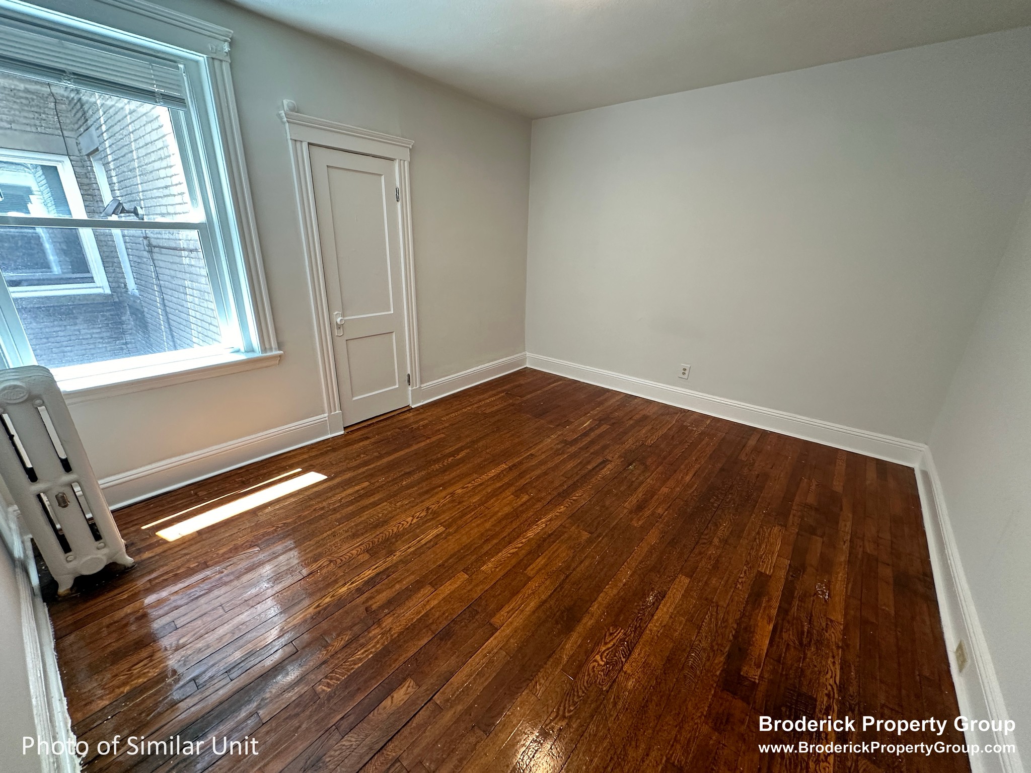 Studio apartment at 49 Worthington St., Mission Hill, Boston
