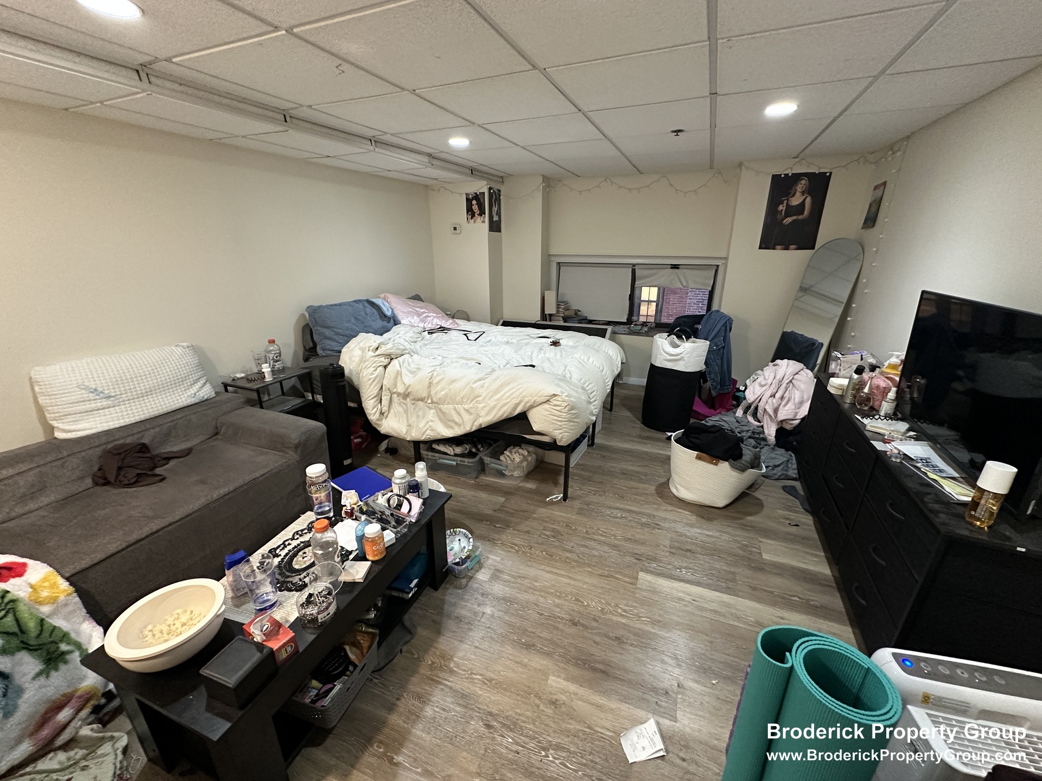 Studio apartment at 62 Boylston St., Back Bay, Boston