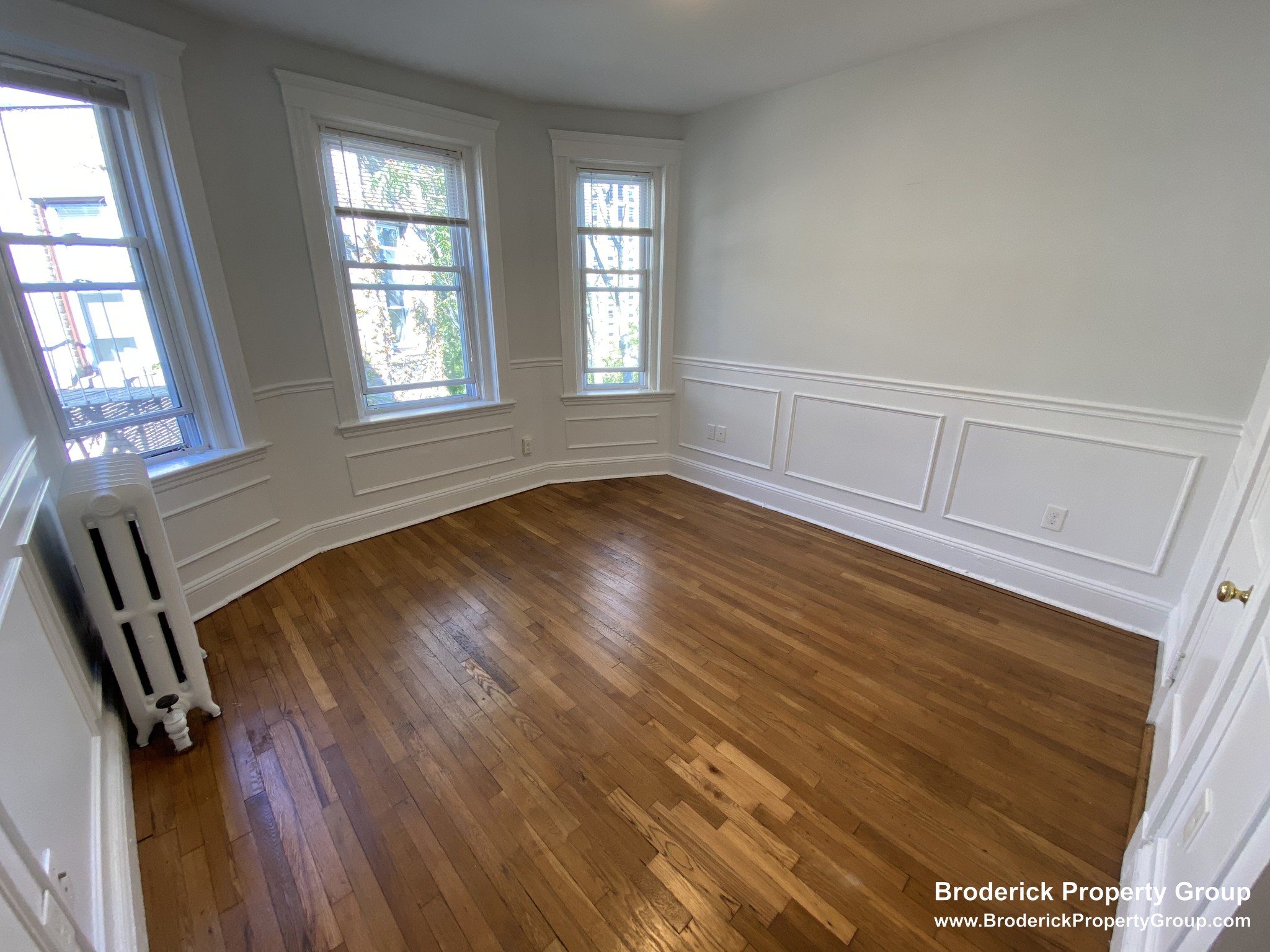 Studio apartment at 49 Worthington St., Mission Hill, Boston