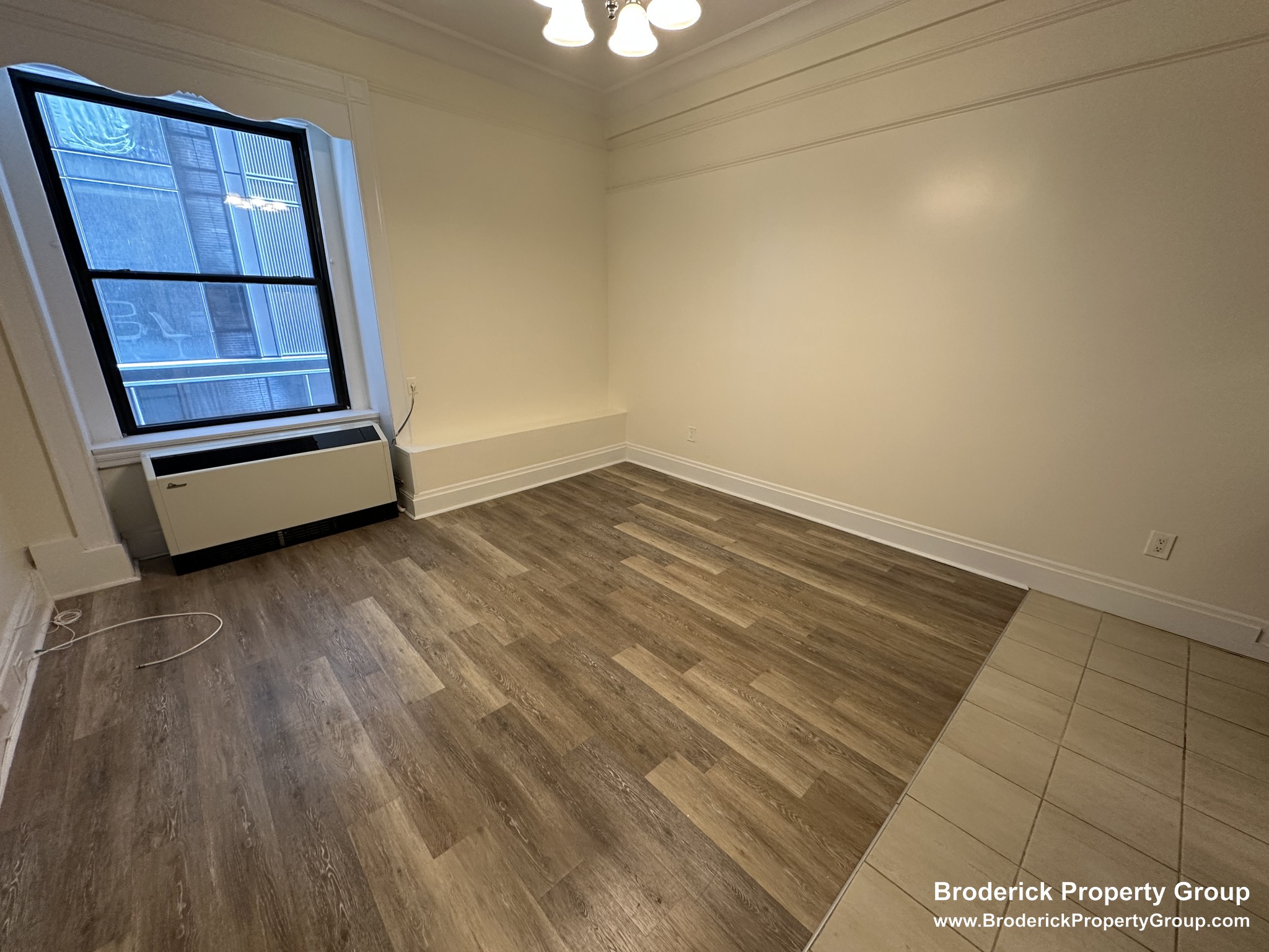 Studio apartment at 62 Boylston St., Back Bay, Boston