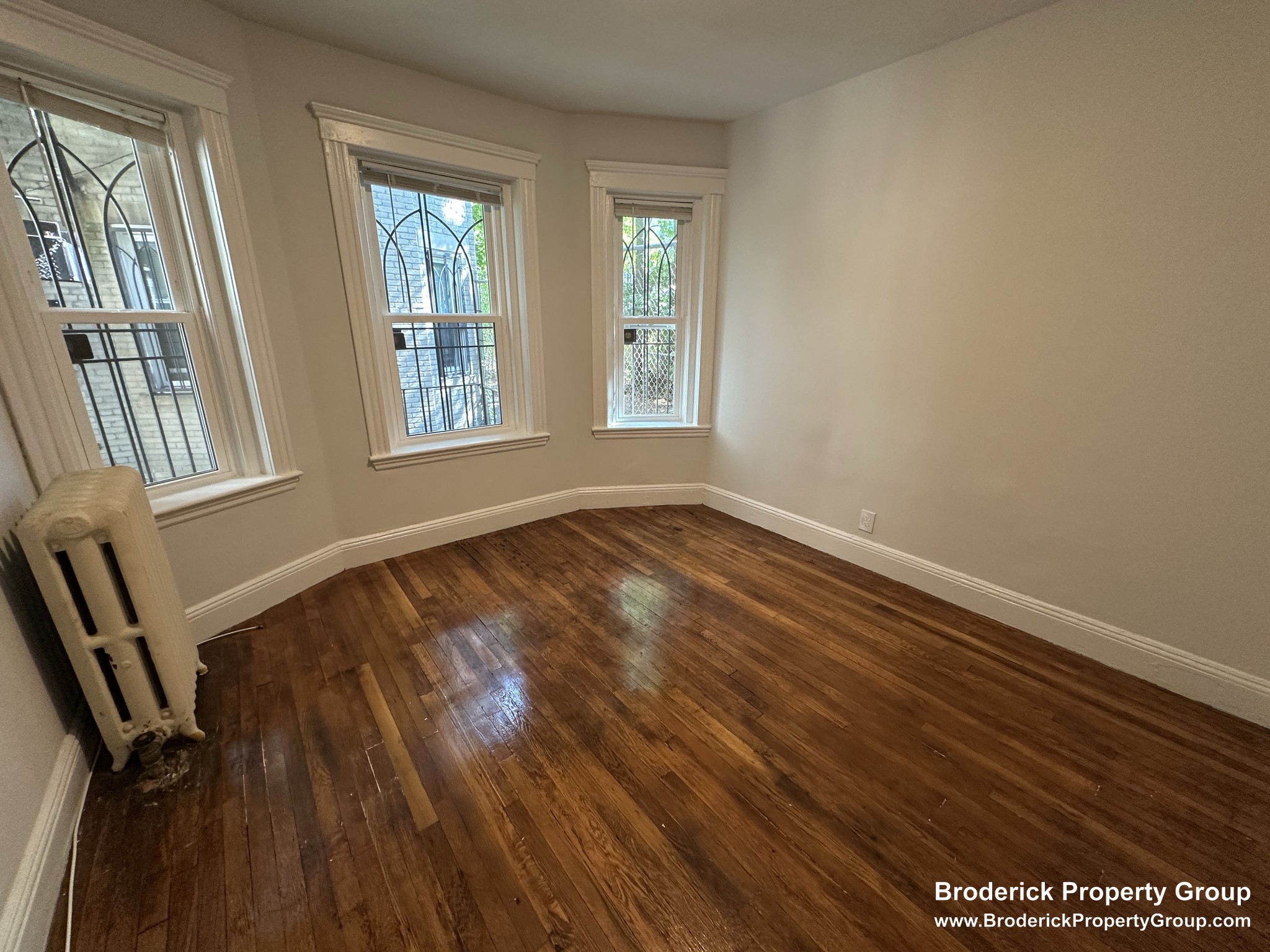 Studio apartment at 49 Worthington St., Mission Hill, Boston