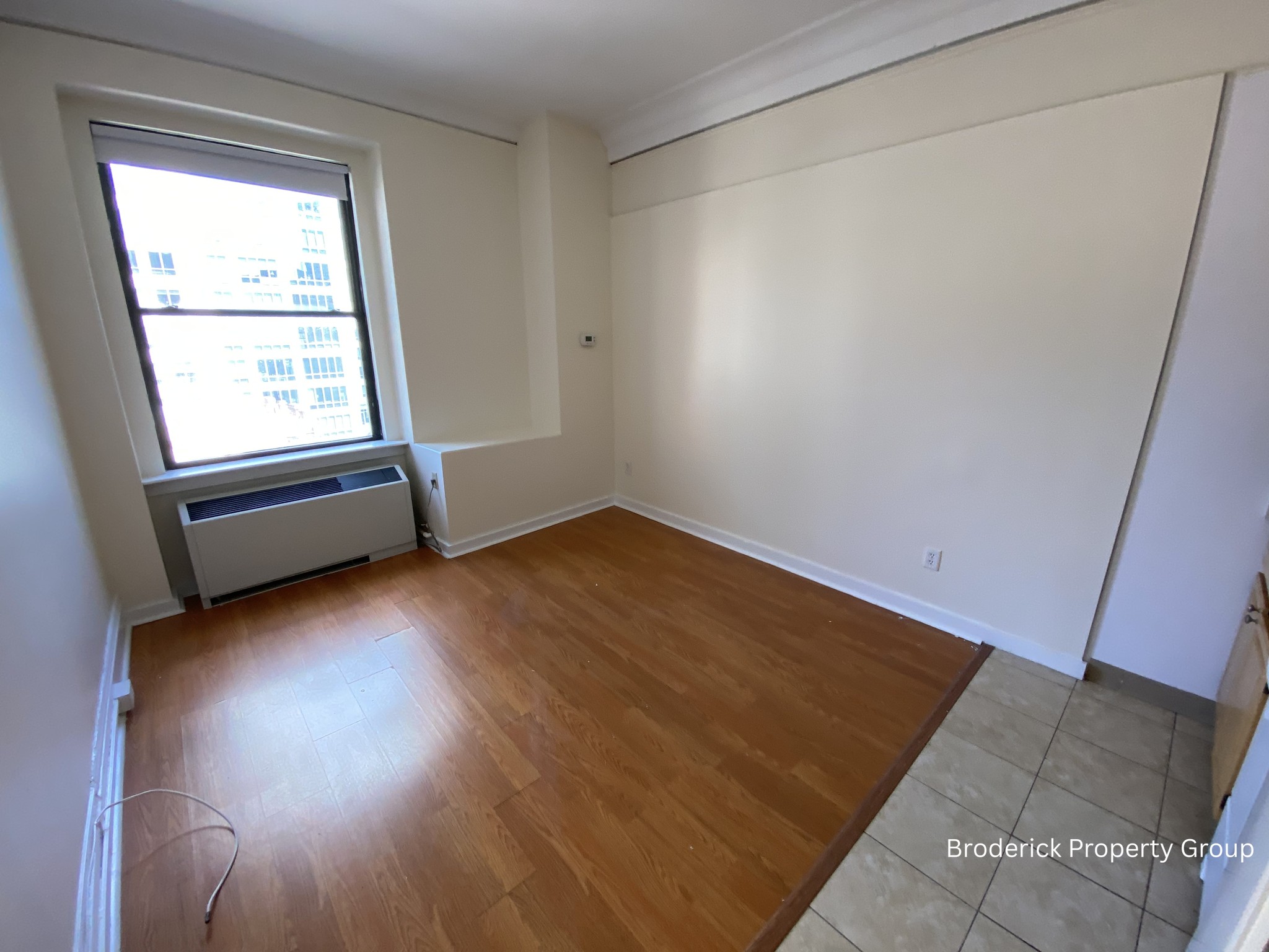 Studio apartment at 62 Boylston St., Back Bay, Boston