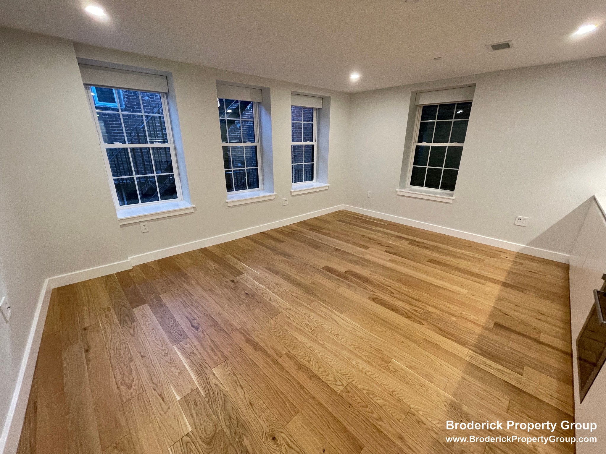 Studio apartment at 22 Fleet St., North End, Boston