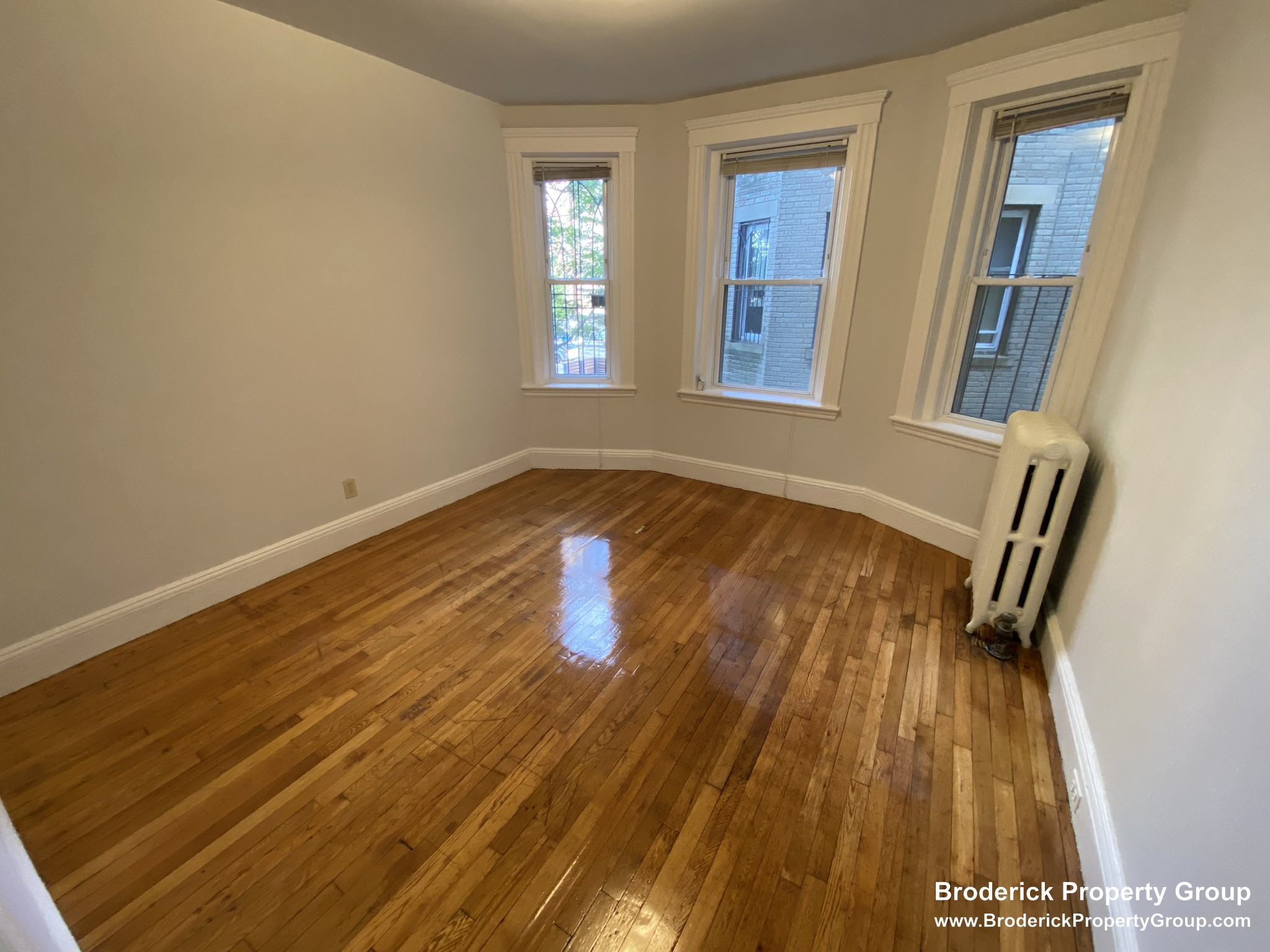 Studio apartment at 49 Worthington St., Mission Hill, Boston