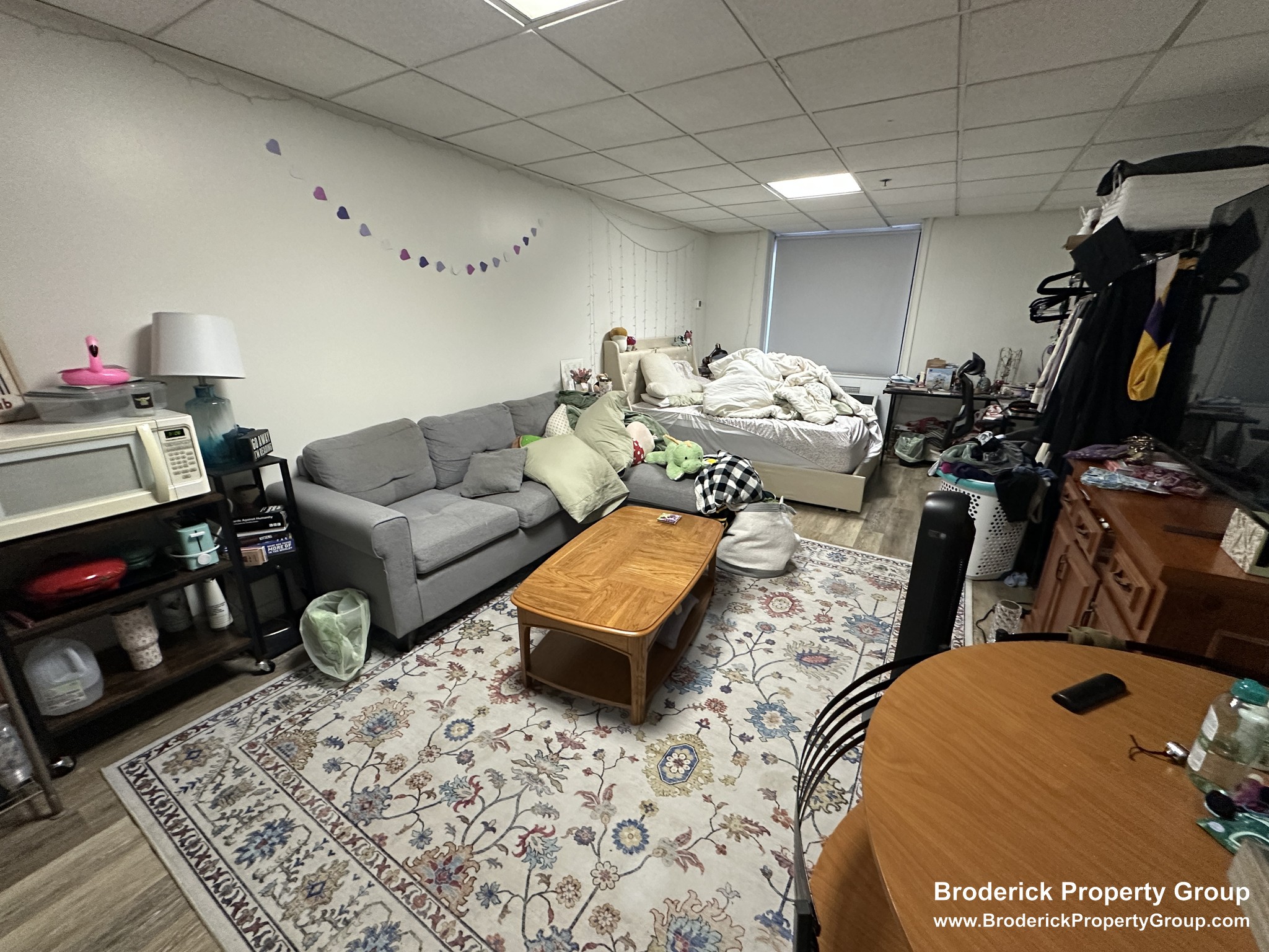 Studio apartment at 62 Boylston St., Back Bay, Boston