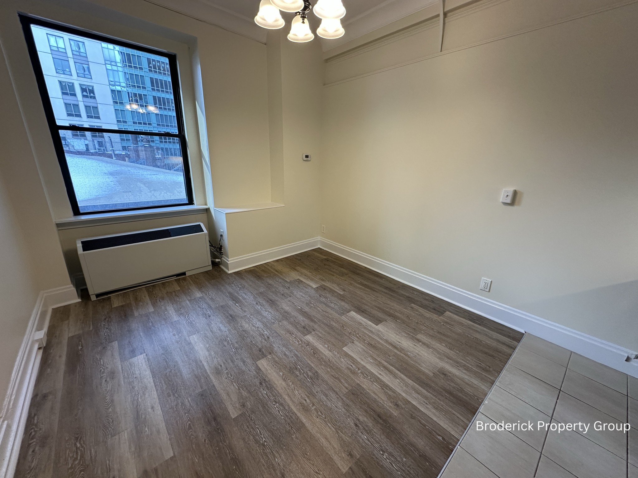 Studio apartment at 62 Boylston St., Back Bay, Boston