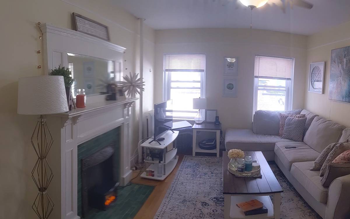 Photos of apartment on Commonwealth Ave.,Boston MA 02134