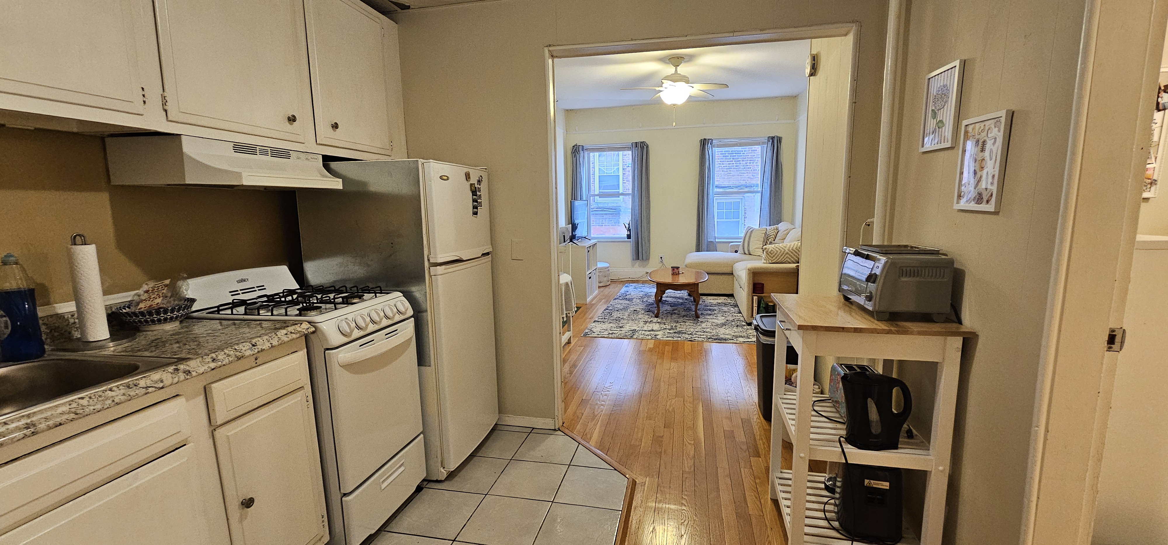 Photos of apartment on Commonwealth Ave.,Boston MA 02134