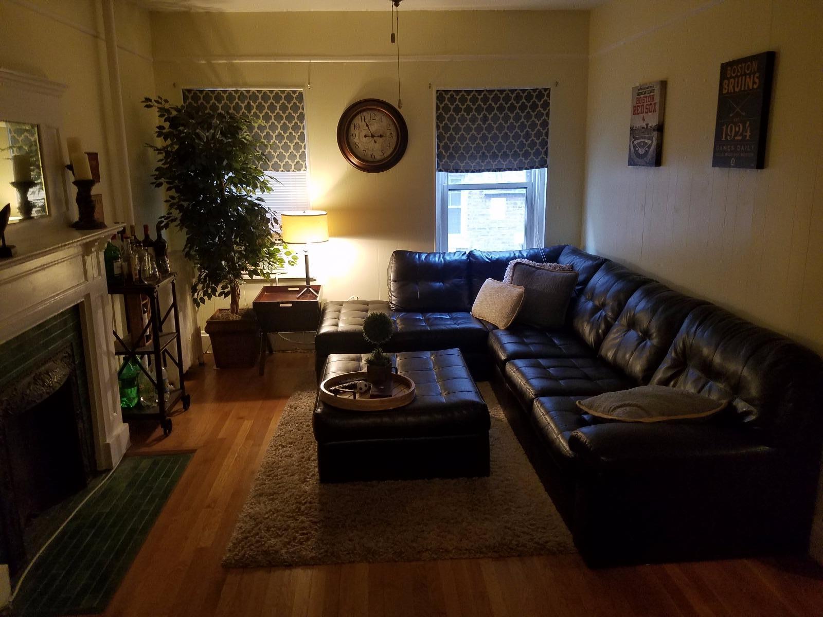 Photos of apartment on Commonwealth Ave.,Boston MA 02134
