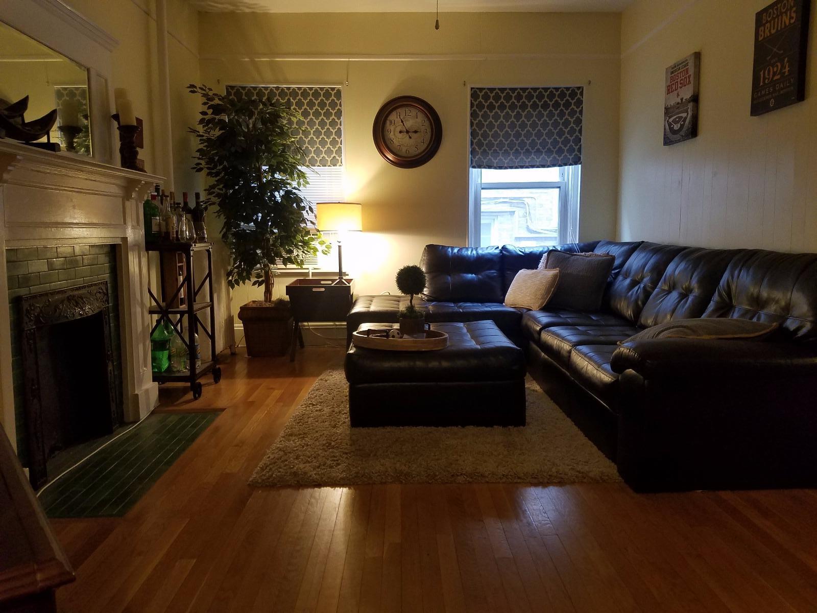 Photos of apartment on Commonwealth Ave.,Boston MA 02134