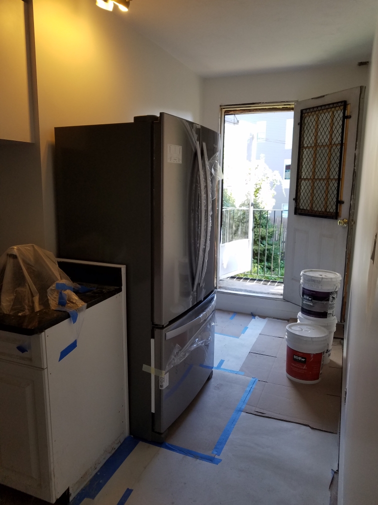 Photos of apartment on Parker,Boston MA 02120