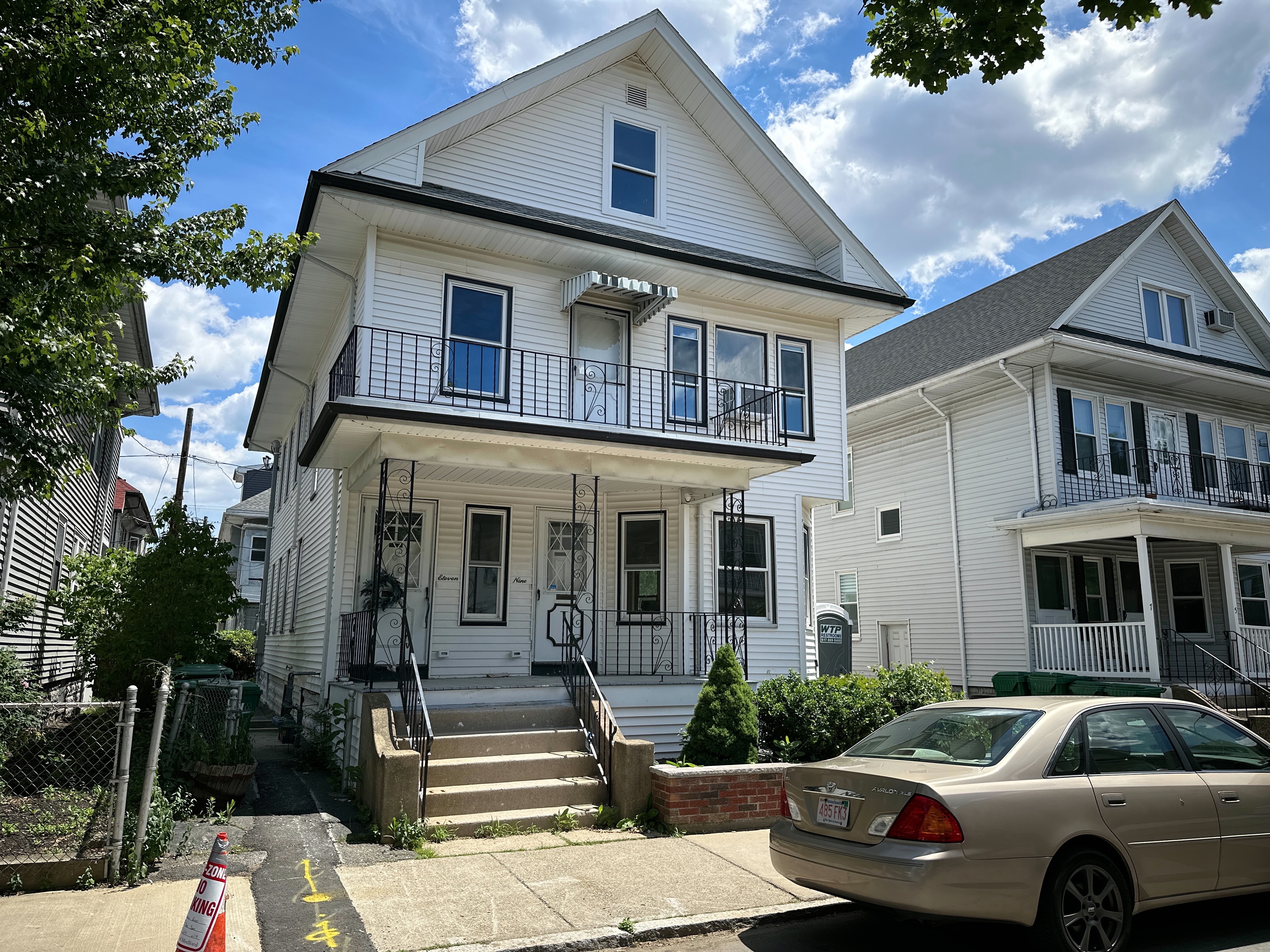 Photos of apartment on Tesla Ave.,Medford MA 02155