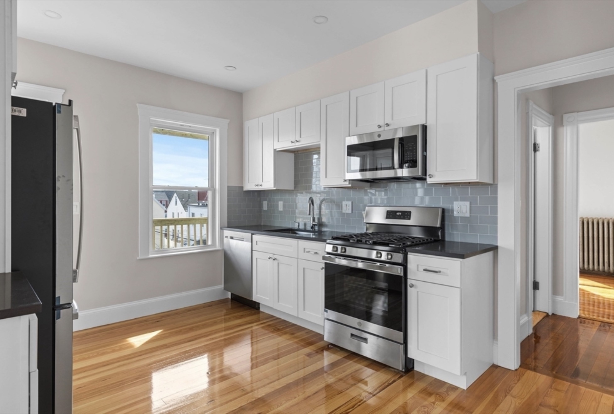 Photos of apartment on Speedwell St.,Boston MA 02122